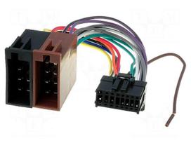Connector | ISO | Pioneer | PIN: 16