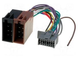 Connector | ISO | Panasonic | PIN: 16