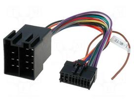 Connector | ISO | Pioneer | PIN: 18
