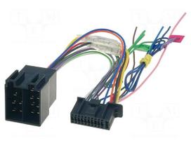 Connector | ISO | Kenwood | PIN: 22