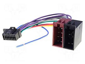 Connector | ISO | Sony | PIN: 16