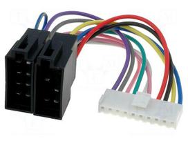 Connector | ISO | Pioneer | PIN: 10