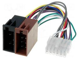 Connector | ISO | Pioneer | PIN: 12