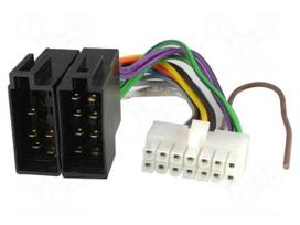 Connector | ISO | Pioneer | PIN: 14