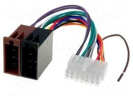 Connector | ISO | Kenwood | PIN: 14
