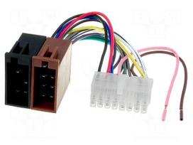 Connector | ISO | Alpine | PIN: 16