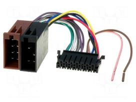 Connector | ISO | Sony | PIN: 15