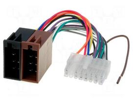 Connector | ISO | Clarion | PIN: 16