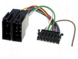 Connector | ISO | JVC | PIN: 13