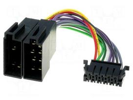Connector | ISO | JVC | PIN: 11