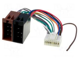 Connector | ISO | Pioneer | PIN: 16
