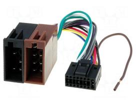 Connector | ISO | Kenwood | PIN: 16
