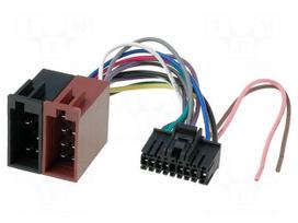Connector | ISO | Sony | PIN: 18
