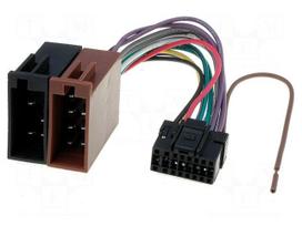 Connector | ISO | Sony | PIN: 16