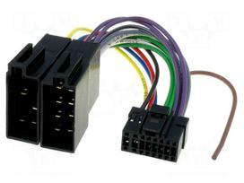 Connector | ISO | Panasonic | PIN: 16