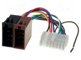 Connector | ISO | Pioneer | PIN: 16