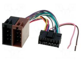 Connector | ISO | Sony | PIN: 16