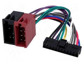 Connector | ISO | Pioneer | PIN: 12