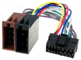 Connector | ISO | JVC | PIN: 16