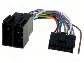 Connector | ISO | Pioneer | PIN: 16