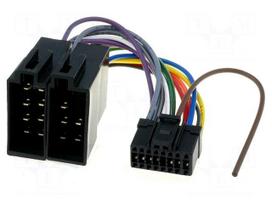Connector | ISO | Pioneer | PIN: 16