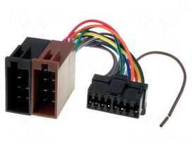 Connector | ISO | Pioneer | PIN: 16