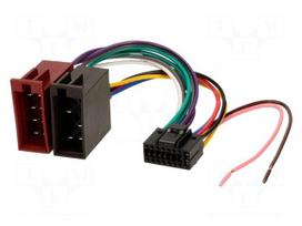 Connector | ISO | JVC | PIN: 16