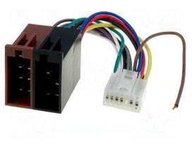 Connector | ISO | Kenwood | PIN: 14