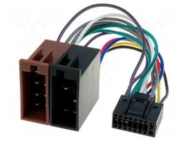 Connector | ISO | Pioneer | PIN: 16