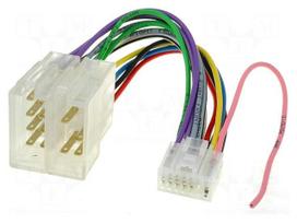 Connector | ISO | Nakamichi | PIN: 14