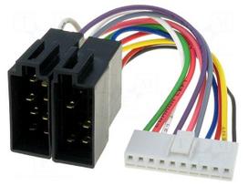 Connector | ISO | Kenwood | PIN: 10