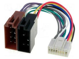Connector | ISO | Sanyo | PIN: 16