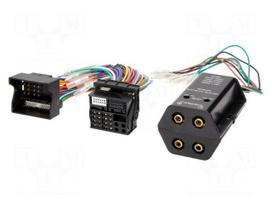 Adapter | BMW,Ford,Mercedes,Seat,Škoda,VW | Input: Quadlock