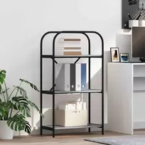 Knygų lentyna Pilkas Sonoma 60 x 30 x 109 cm Apdirbta mediena