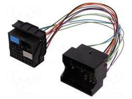 Adapter | VW | Quadlock 40pin socket,Quadlock 52pin plug