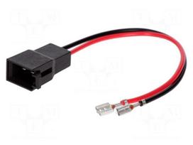 Loudspeaker connector adapter | Opel,Renault,Seat,VW,Vauxhall