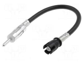 Antenna adapter | DIN plug,RAKU II | with lead | 0.15m