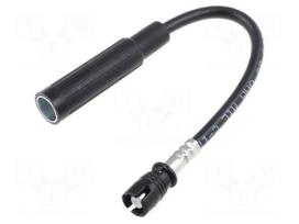 Antenna adapter | DIN socket,RAKU II | with lead | 0.15m