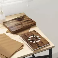 Dekoratyvinės Panelės 12 pcs Senas medis 15 x 21 x 0.27 cm