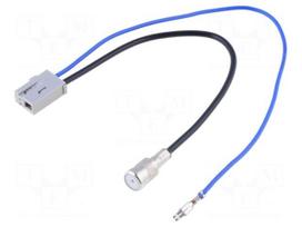 Socket | antenna adapter | ISO | Honda,Mazda