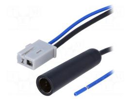 Socket | antenna adapter | DIN | Honda,Mazda
