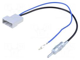 Plug | antenna adapter | DIN | Honda,Nissan,Infiniti