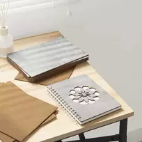 Dekoratyvinės Panelės 50 pcs Betono pilka 15 x 21 x 0.27 cm