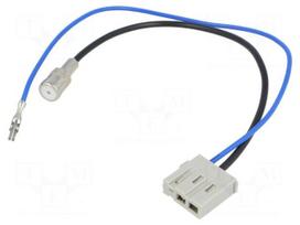 Socket | antenna adapter | ISO | Honda,Nissan,Infiniti