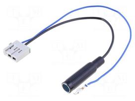 Socket | antenna adapter | DIN | Honda,Nissan,Infiniti