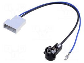 Plug | antenna adapter | ISO | Honda,Nissan,Infiniti