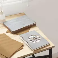 Dekoratyvinės Panelės 12 pcs Betono pilka 21 x 30 x 0,27 cm