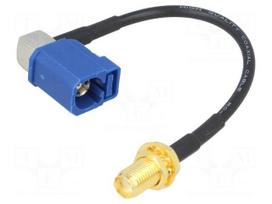 Antenna adapter | Fakra socket,SMA-B socket | straight,angled