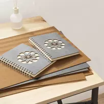 Dekoratyvinės Panelės 50 pcs Betono pilka 30 x 42 x 0.27 cm