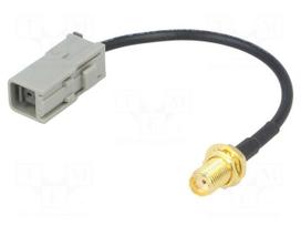 Antenna adapter | GT-5 socket,SMA-B socket | straight | 100mm